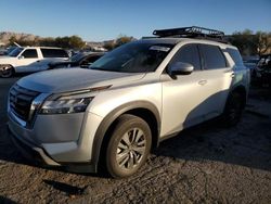 Salvage cars for sale at Las Vegas, NV auction: 2022 Nissan Pathfinder SV