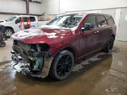 Dodge Durango salvage cars for sale: 2018 Dodge Durango R/T