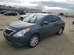 2017 Nissan Versa S en venta en Martinez, CA