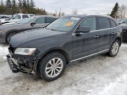 Audi q5 Premium Plus salvage cars for sale: 2017 Audi Q5 Premium Plus