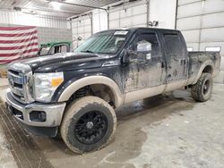 Salvage trucks for sale at Columbia, MO auction: 2013 Ford F350 Super Duty