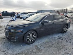 Salvage Cars with No Bids Yet For Sale at auction: 2017 Chevrolet Malibu LT