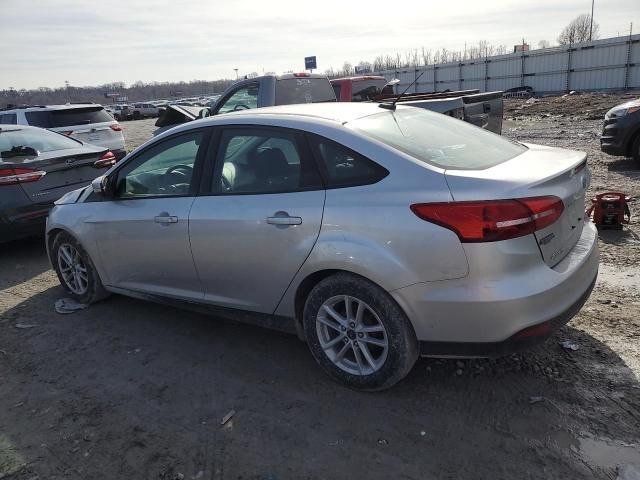 2017 Ford Focus SE