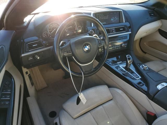 2013 BMW 640 I