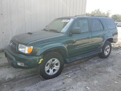 Toyota 4runner sr5 Vehiculos salvage en venta: 2001 Toyota 4runner SR5