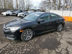 Salvage cars for sale at Portland, OR auction: 2016 Honda Civic EX