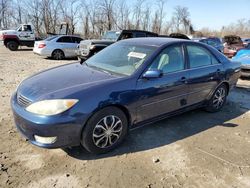 Toyota Camry le Vehiculos salvage en venta: 2005 Toyota Camry LE