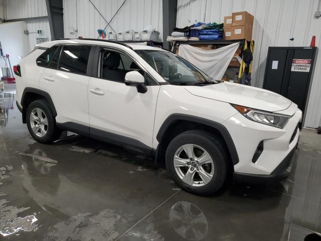 2020 Toyota Rav4 XLE