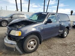 Salvage cars for sale at Van Nuys, CA auction: 1999 Ford F150