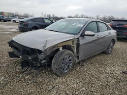 Hyundai salvage cars for sale: 2024 Hyundai Elantra SEL