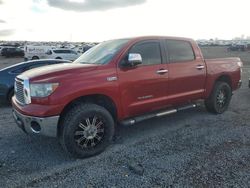 Toyota Tundra salvage cars for sale: 2011 Toyota Tundra Crewmax Limited