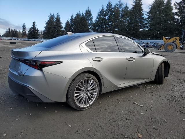 2022 Lexus IS 300