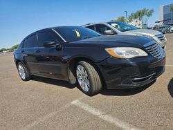 Chrysler salvage cars for sale: 2013 Chrysler 200 Touring