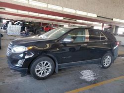 Salvage cars for sale at Dyer, IN auction: 2019 Chevrolet Equinox LT