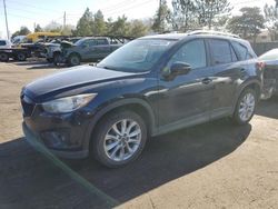 Salvage cars for sale at Denver, CO auction: 2015 Mazda CX-5 GT