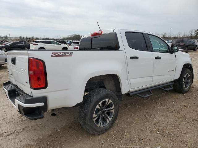 2021 Chevrolet Colorado Z71