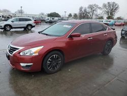 Salvage cars for sale from Copart Sacramento, CA: 2015 Nissan Altima 2.5