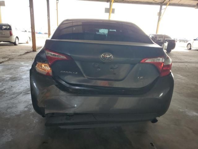 2016 Toyota Corolla L