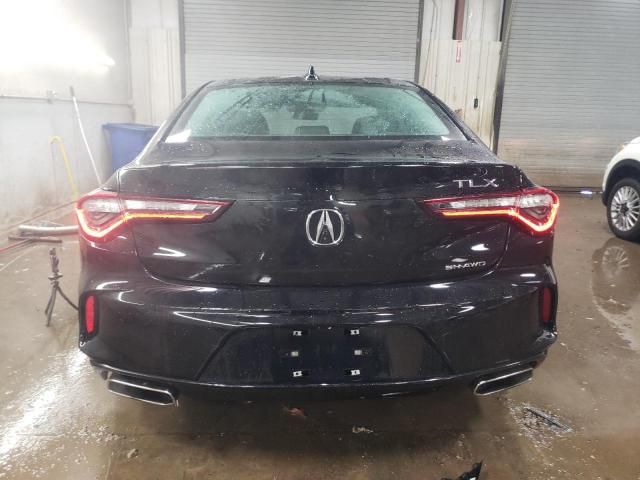 2021 Acura TLX