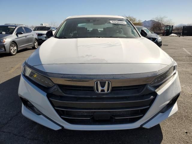 2021 Honda Accord Sport