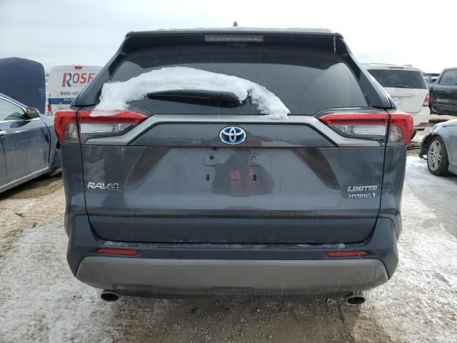 2020 Toyota Rav4 Limited