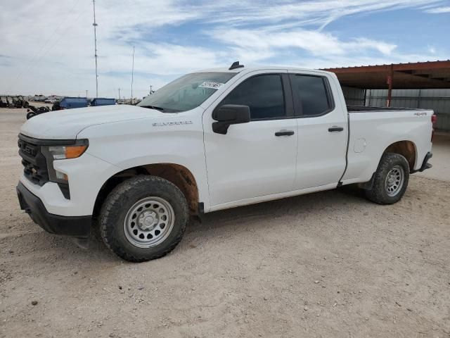 2022 Chevrolet Silverado K1500