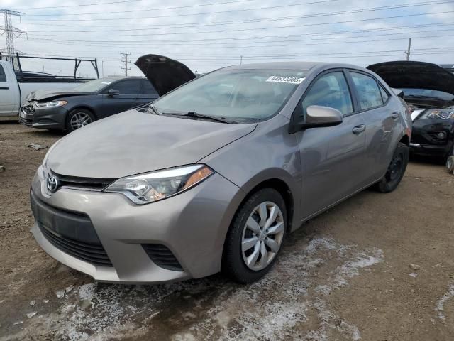 2014 Toyota Corolla L