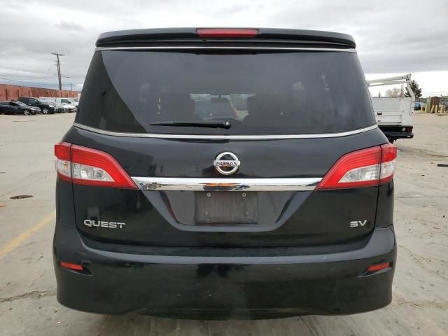 2016 Nissan Quest S