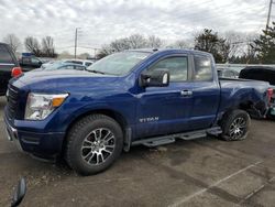 Nissan Vehiculos salvage en venta: 2021 Nissan Titan SV