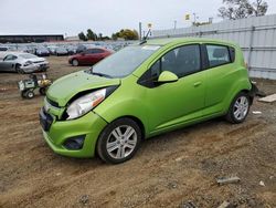 Salvage cars for sale at American Canyon, CA auction: 2014 Chevrolet Spark LS