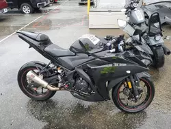 Salvage motorcycles for sale at Rancho Cucamonga, CA auction: 2017 Yamaha YZFR3 A