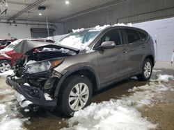 Salvage cars for sale at Candia, NH auction: 2014 Honda CR-V EX