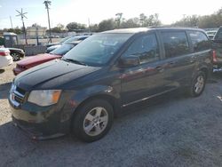 Vehiculos salvage en venta de Copart Riverview, FL: 2013 Dodge Grand Caravan SXT