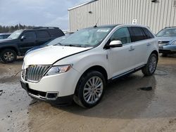 Salvage cars for sale at Franklin, WI auction: 2013 Lincoln MKX