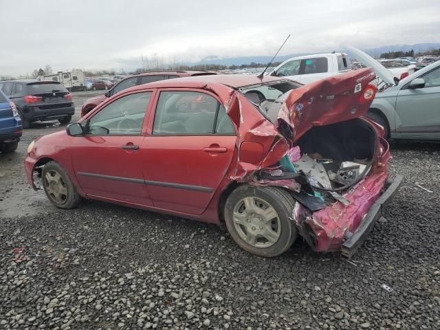 2006 Toyota Corolla CE