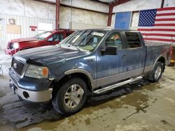 Salvage cars for sale at Helena, MT auction: 2006 Ford F150 Supercrew