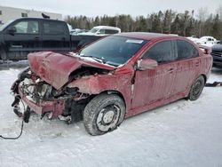 Salvage cars for sale at Cookstown, ON auction: 2016 Mitsubishi Lancer ES