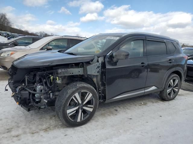 2023 Nissan Rogue Platinum