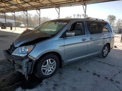 Honda Odyssey exl salvage cars for sale: 2006 Honda Odyssey EXL