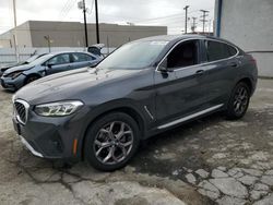 2022 BMW X4 XDRIVE30I en venta en Sun Valley, CA