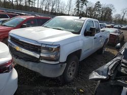 Chevrolet Vehiculos salvage en venta: 2017 Chevrolet Silverado K1500