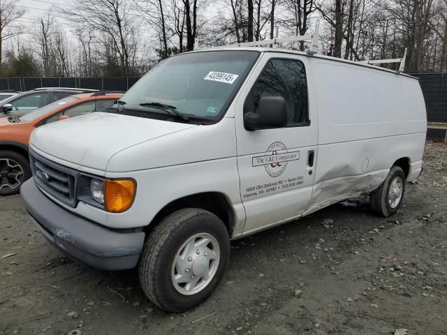 2007 Ford Econoline E150 Van