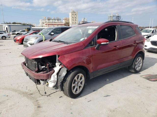 2021 Ford Ecosport SE