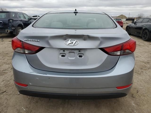 2016 Hyundai Elantra SE