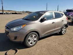 Salvage cars for sale at Colorado Springs, CO auction: 2013 Hyundai Tucson GL