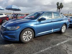 Volkswagen salvage cars for sale: 2019 Volkswagen Jetta S