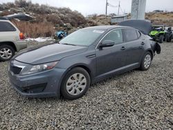 Salvage cars for sale at Reno, NV auction: 2011 KIA Optima LX