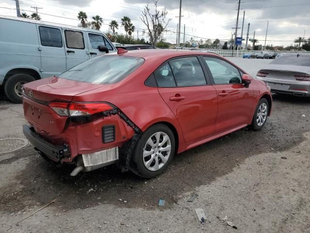 2021 Toyota Corolla LE