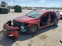 Salvage cars for sale at Tucson, AZ auction: 2020 Chevrolet Malibu RS