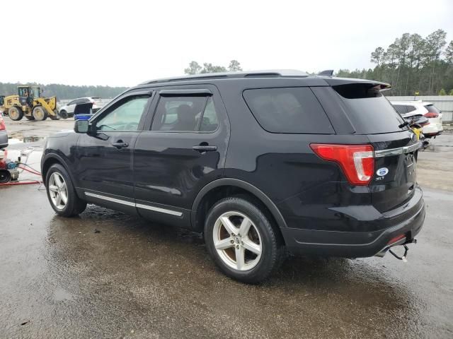 2018 Ford Explorer XLT